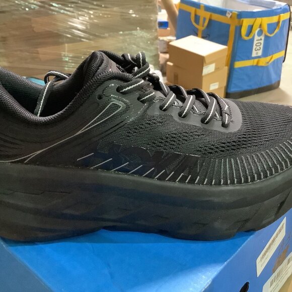 Men's Bondi 7 Black by Hoka